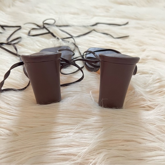 Lace-Up Block Heels - Picture 8 of 11